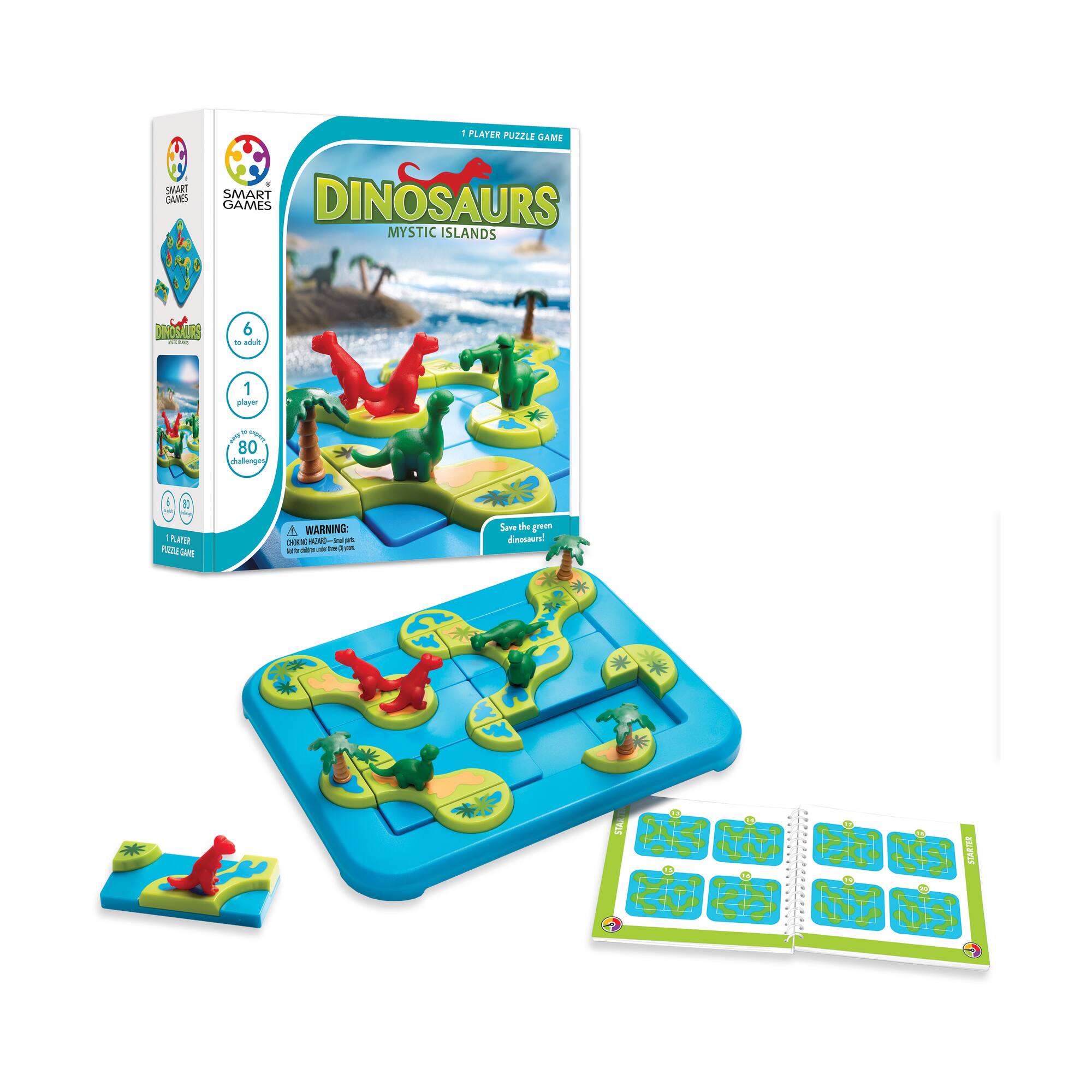 Dinosaurs Mystic Islands Puzzle Game